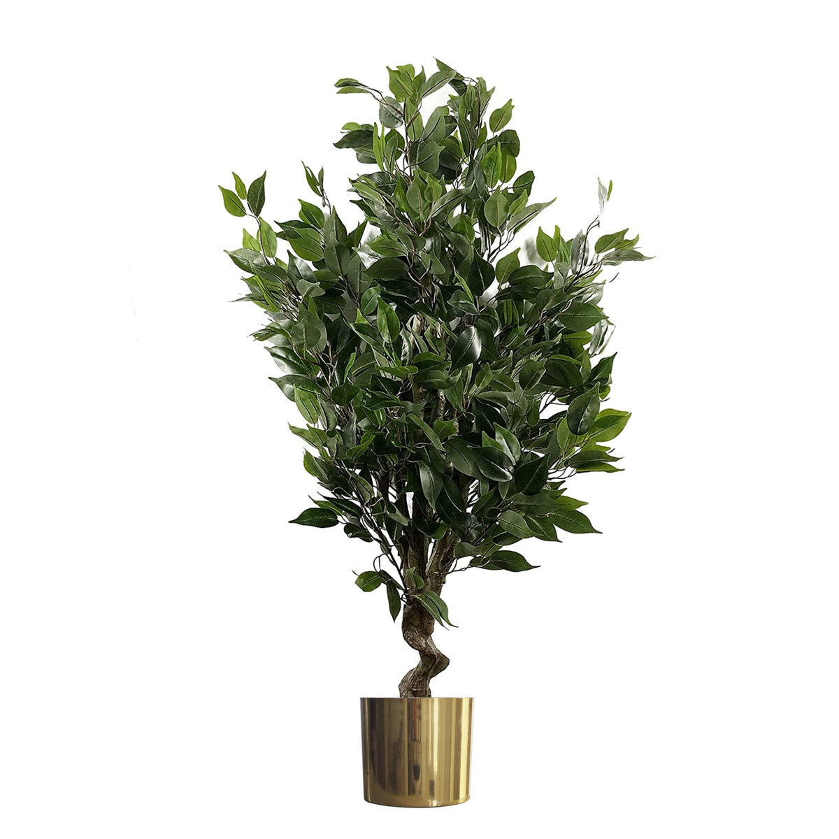 110cm Artificial Evergreen Ficus Tree – image 6