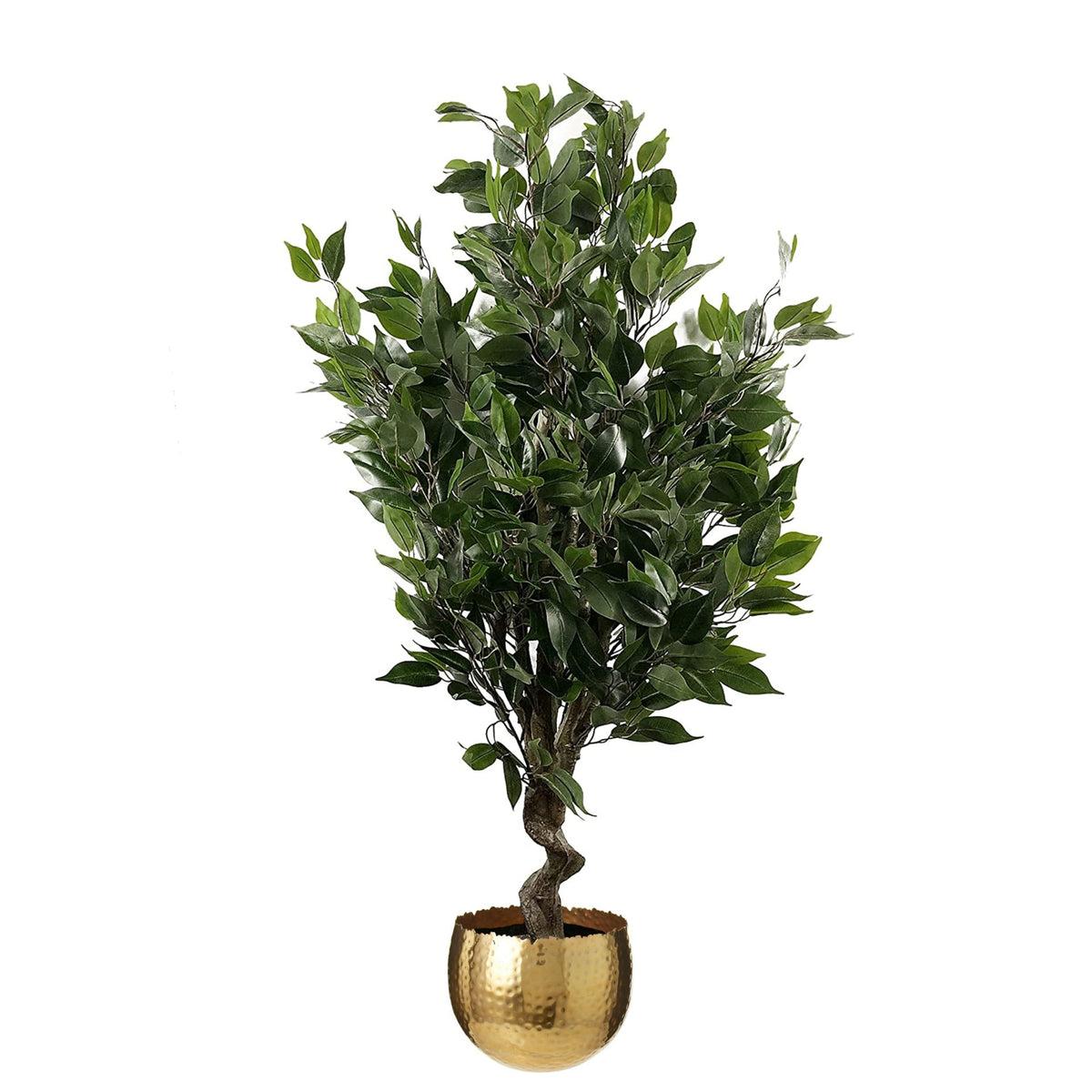 110cm Artificial Evergreen Ficus Tree – image 5