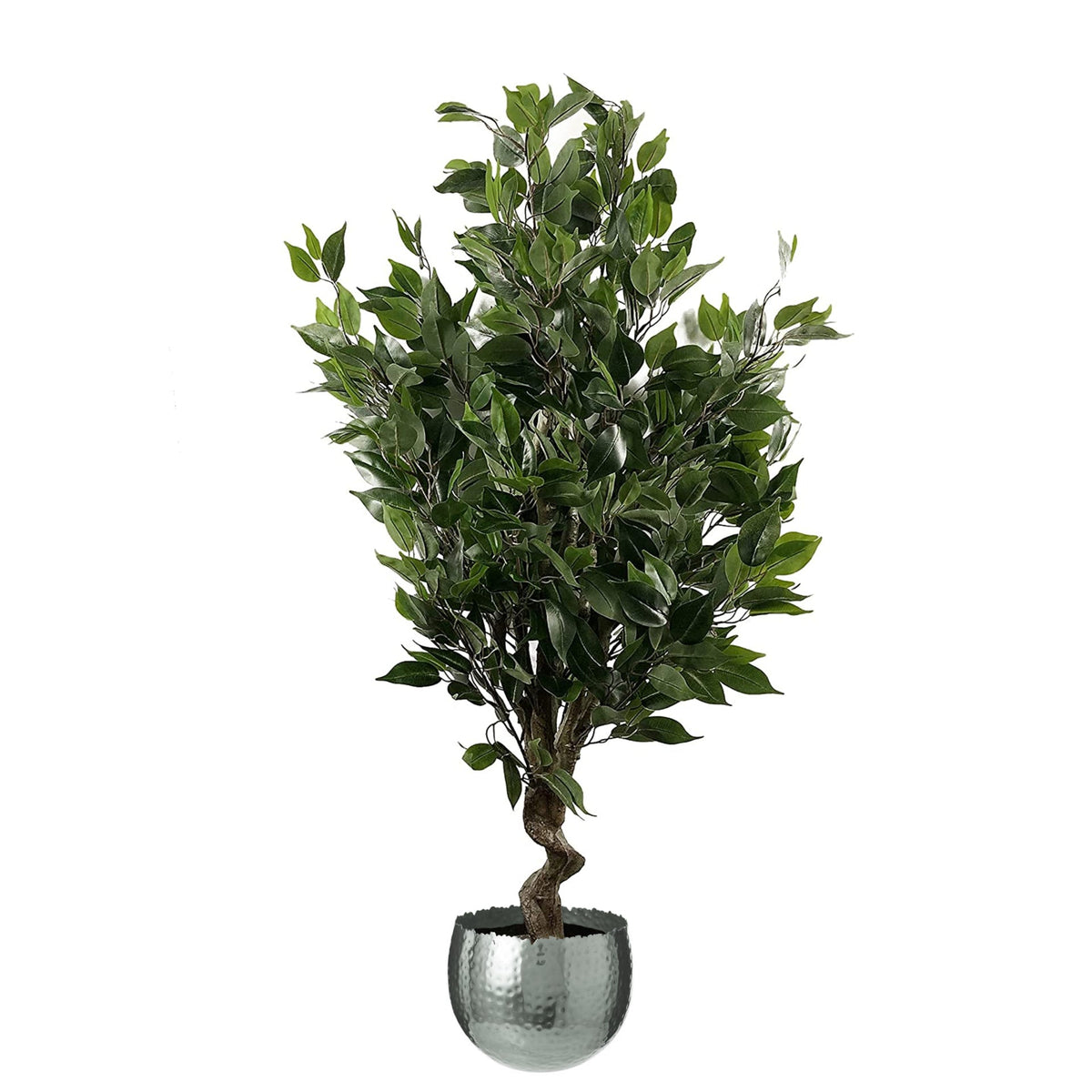 110cm Artificial Evergreen Ficus Tree – image 8