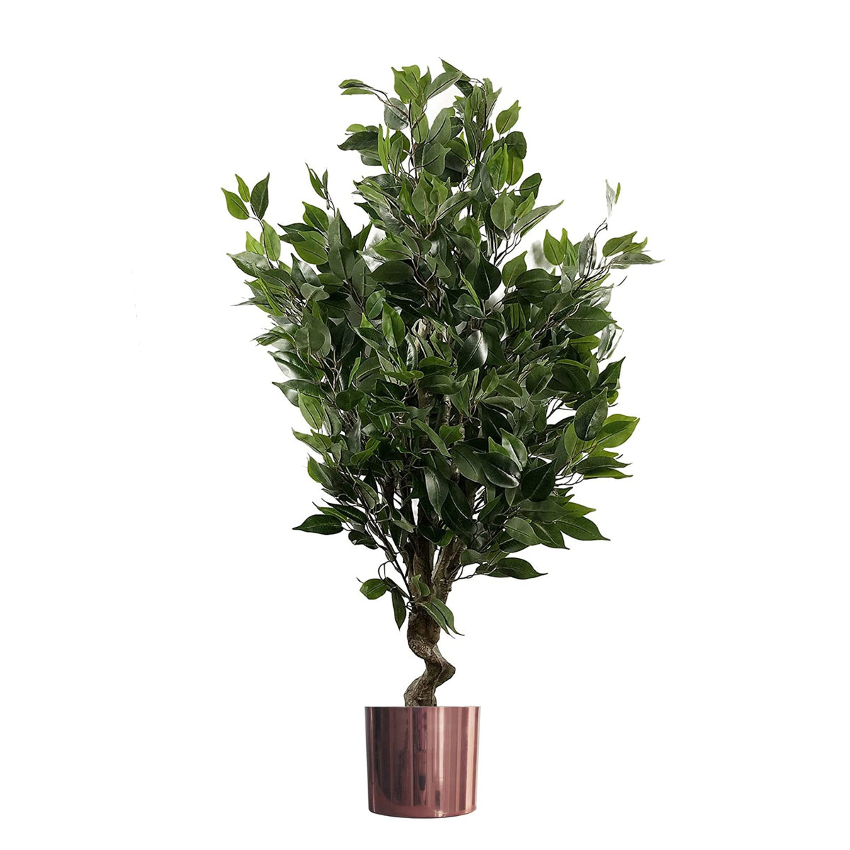 110cm Artificial Evergreen Ficus Tree – image 4