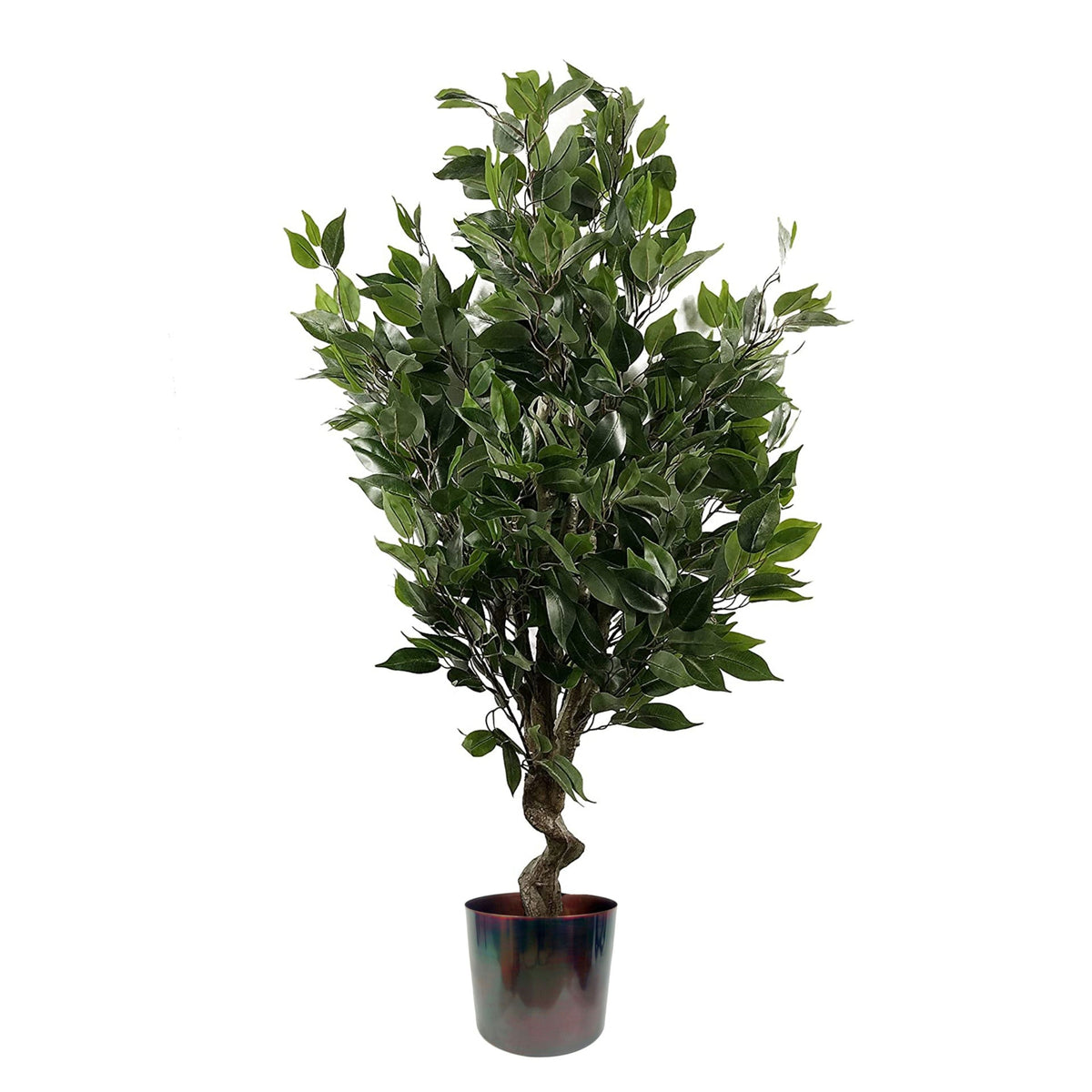 110cm Artificial Evergreen Ficus Tree – image 7