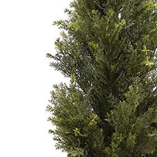 120cm Artificial Natural Look Cedar Tree – image 4