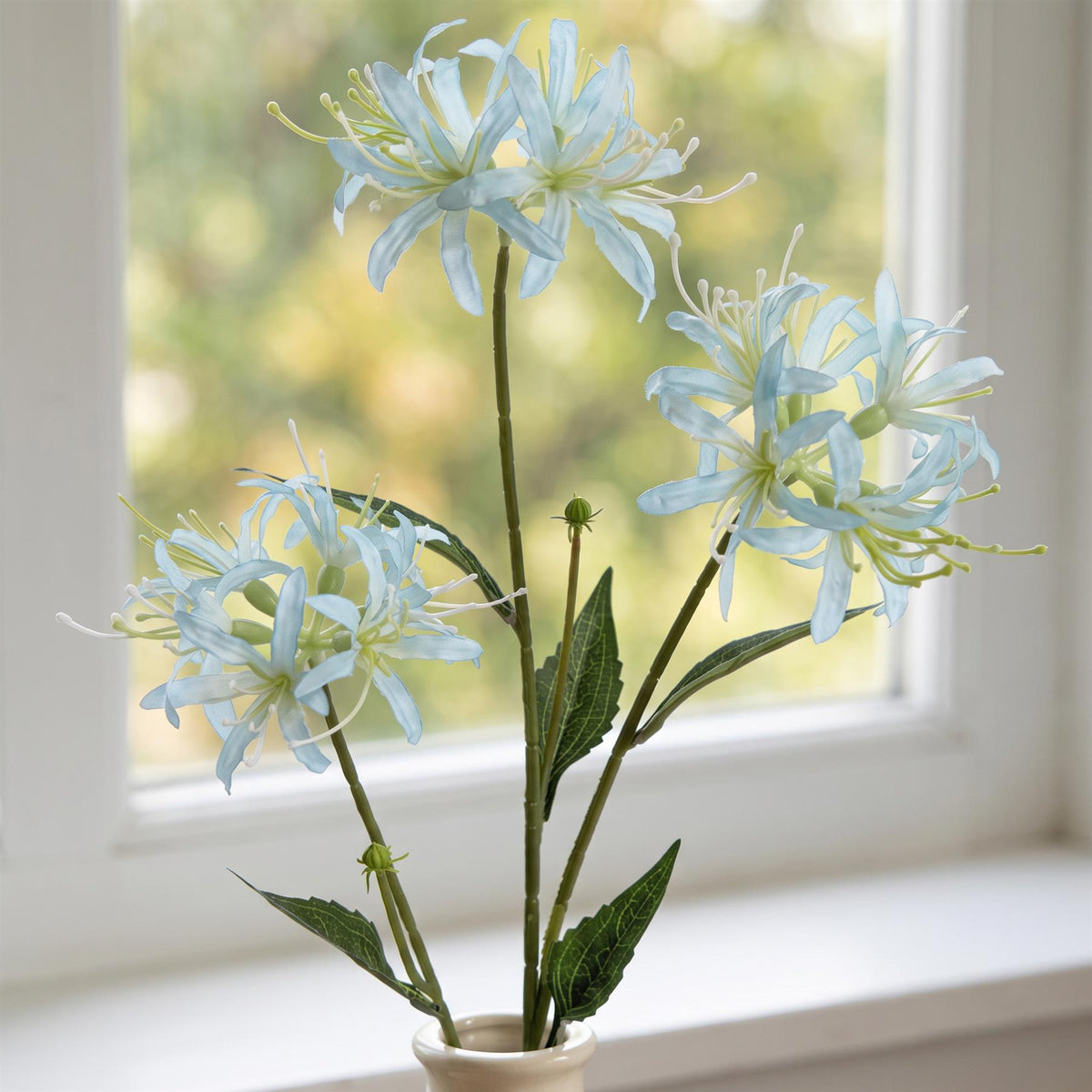 72cm Artificial Spider Lily Flower Stem