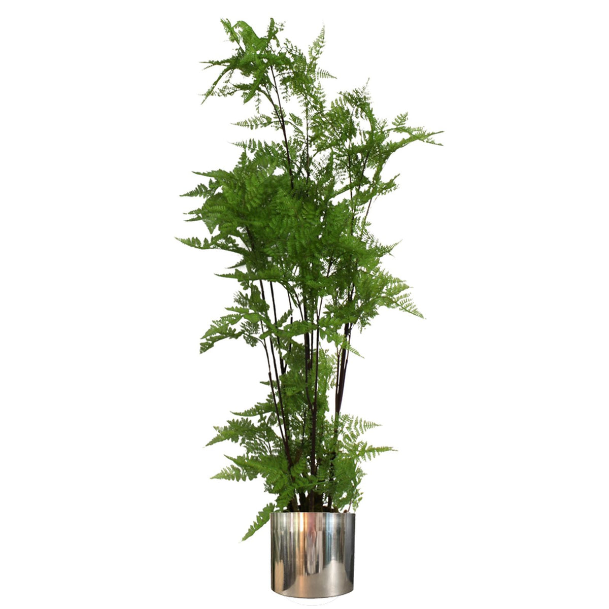 Leaf Metal Planter Plant Pot 20 x 18cm – image 20