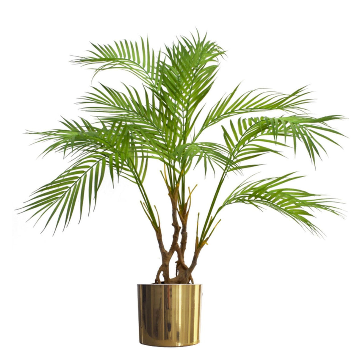 90cm Artificial Areca Palm Plant Twisted Detail Trunk – image 3
