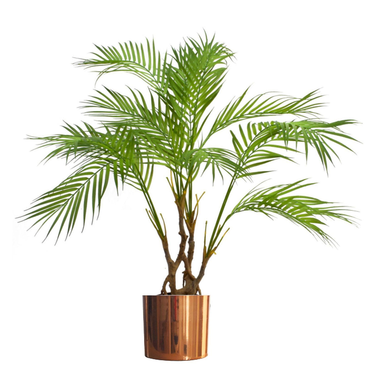 90cm Artificial Areca Palm Plant Twisted Detail Trunk – image 7