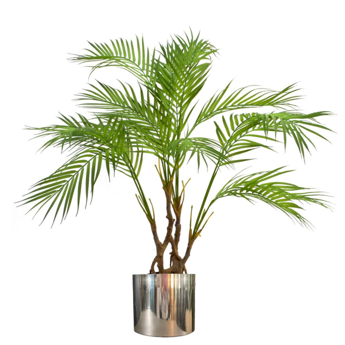 90cm Artificial Areca Palm Plant Twisted Detail Trunk – image 6