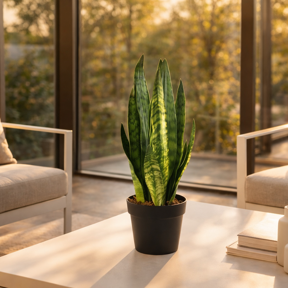 70cm Artificial Sansevieria Zeylanica Plant – image 3