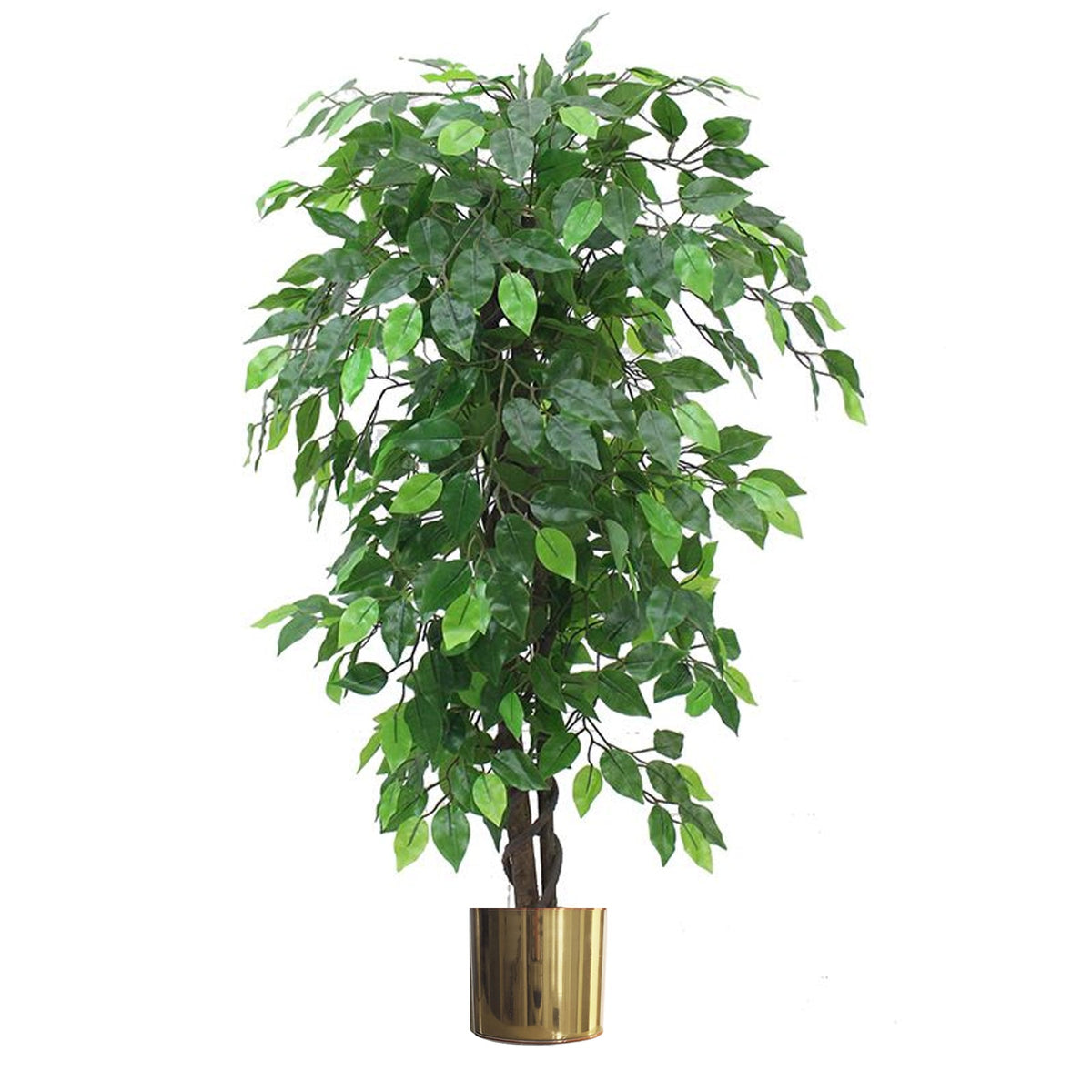 120cm Artificial Ficus Tree / Plant - Large Bushy Shape – image 5