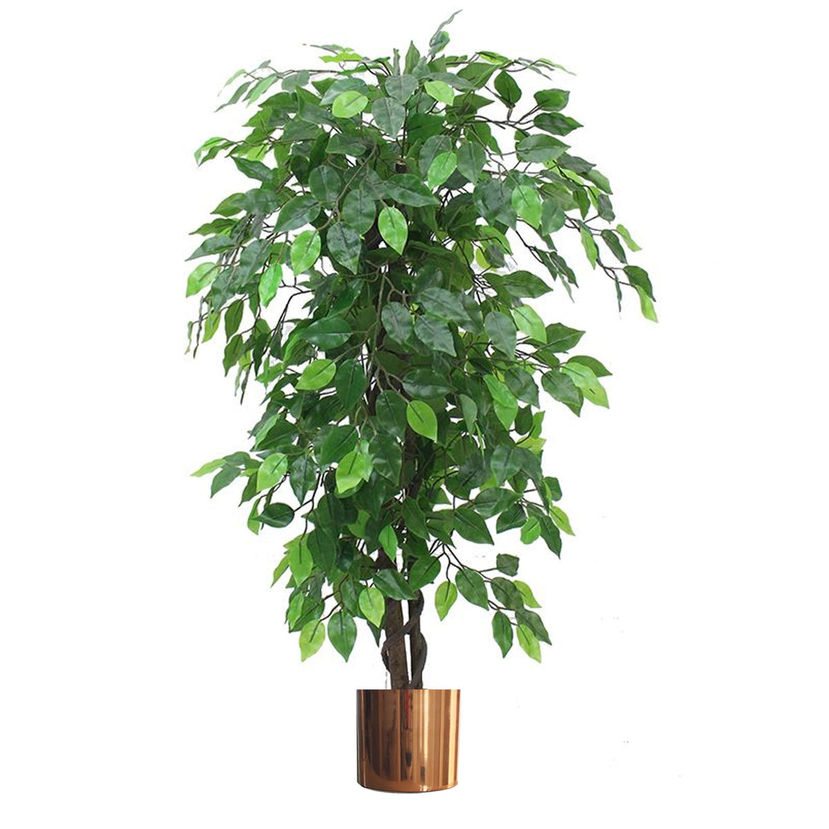 120cm Artificial Ficus Tree / Plant - Large Bushy Shape – image 6
