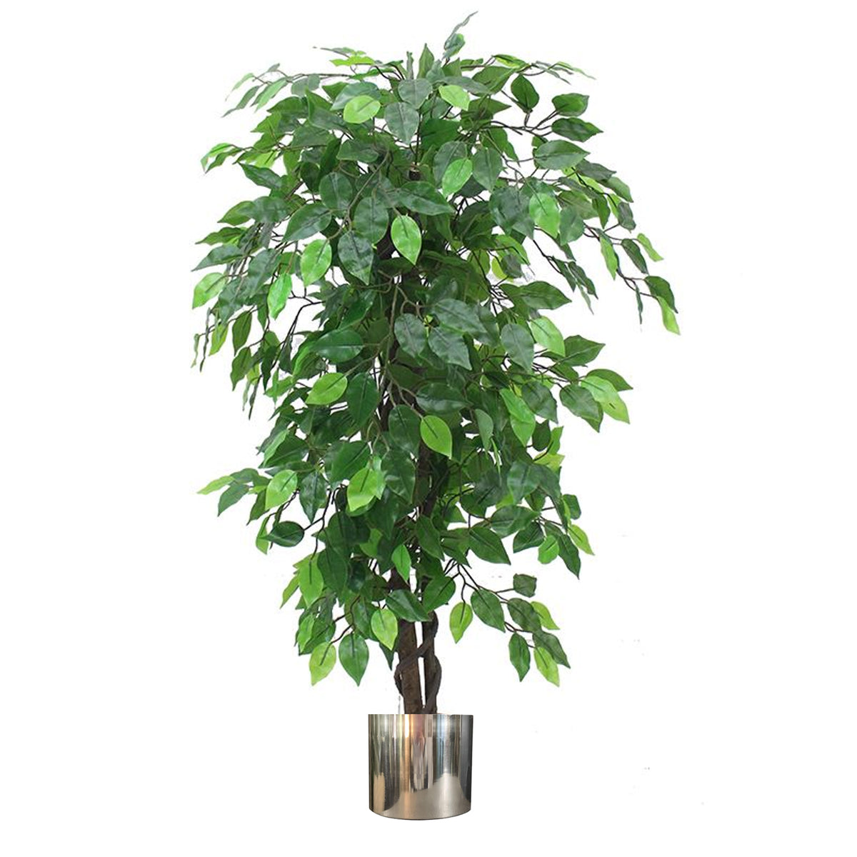 120cm Artificial Ficus Tree / Plant - Large Bushy Shape – image 2
