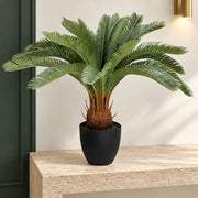 70cm Artificial Tropical Cycas Palm Plant