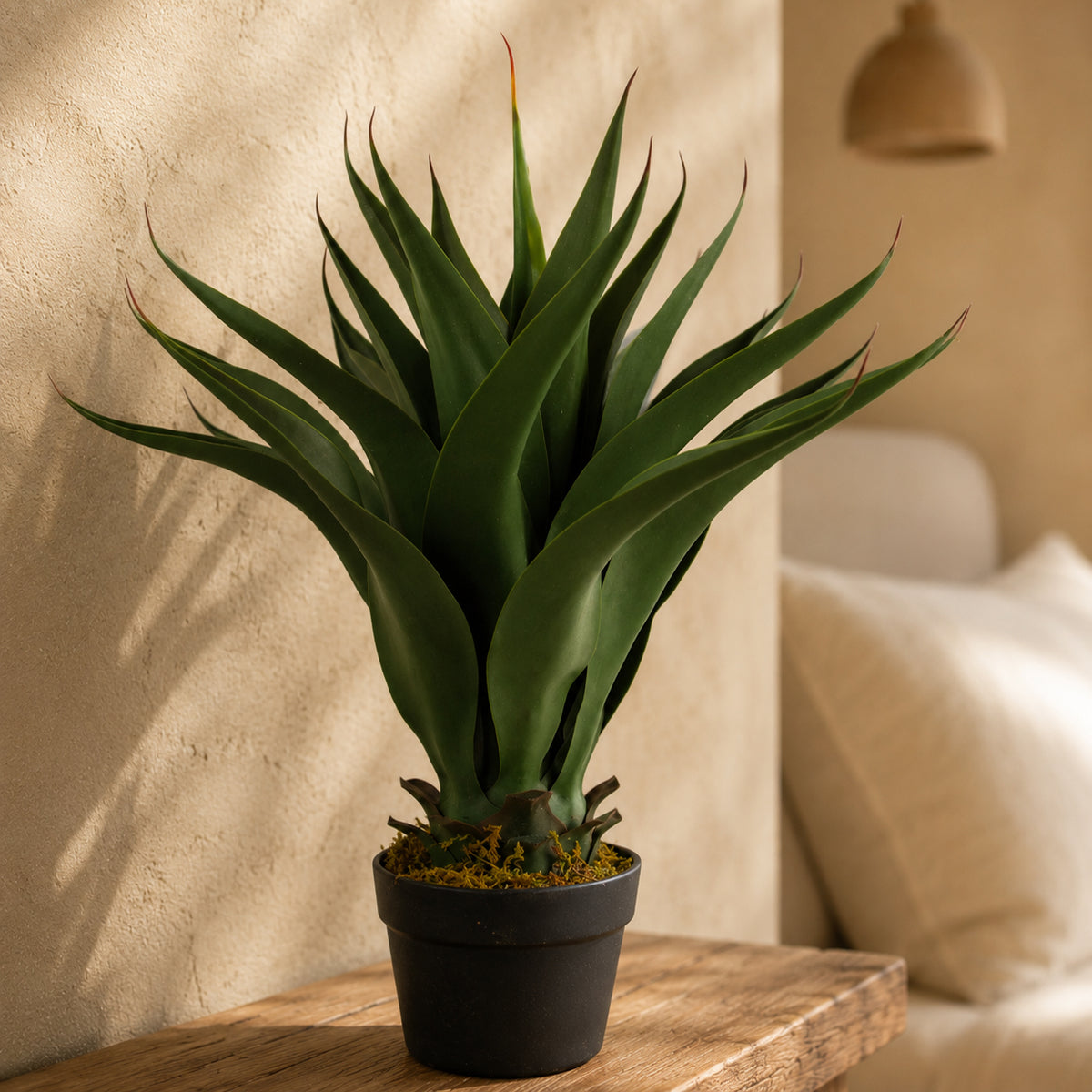 55cm Artificial Yucca Plant