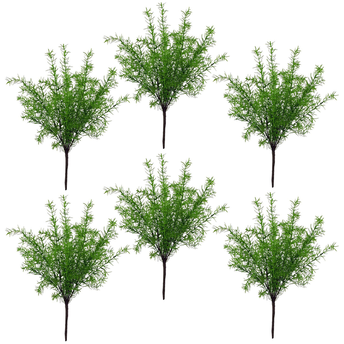 45cm Artificial Asparagus Fern Plant – image 4
