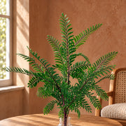 55cm Himalayan Maidenhair Fern Bush Artificial Green Plant