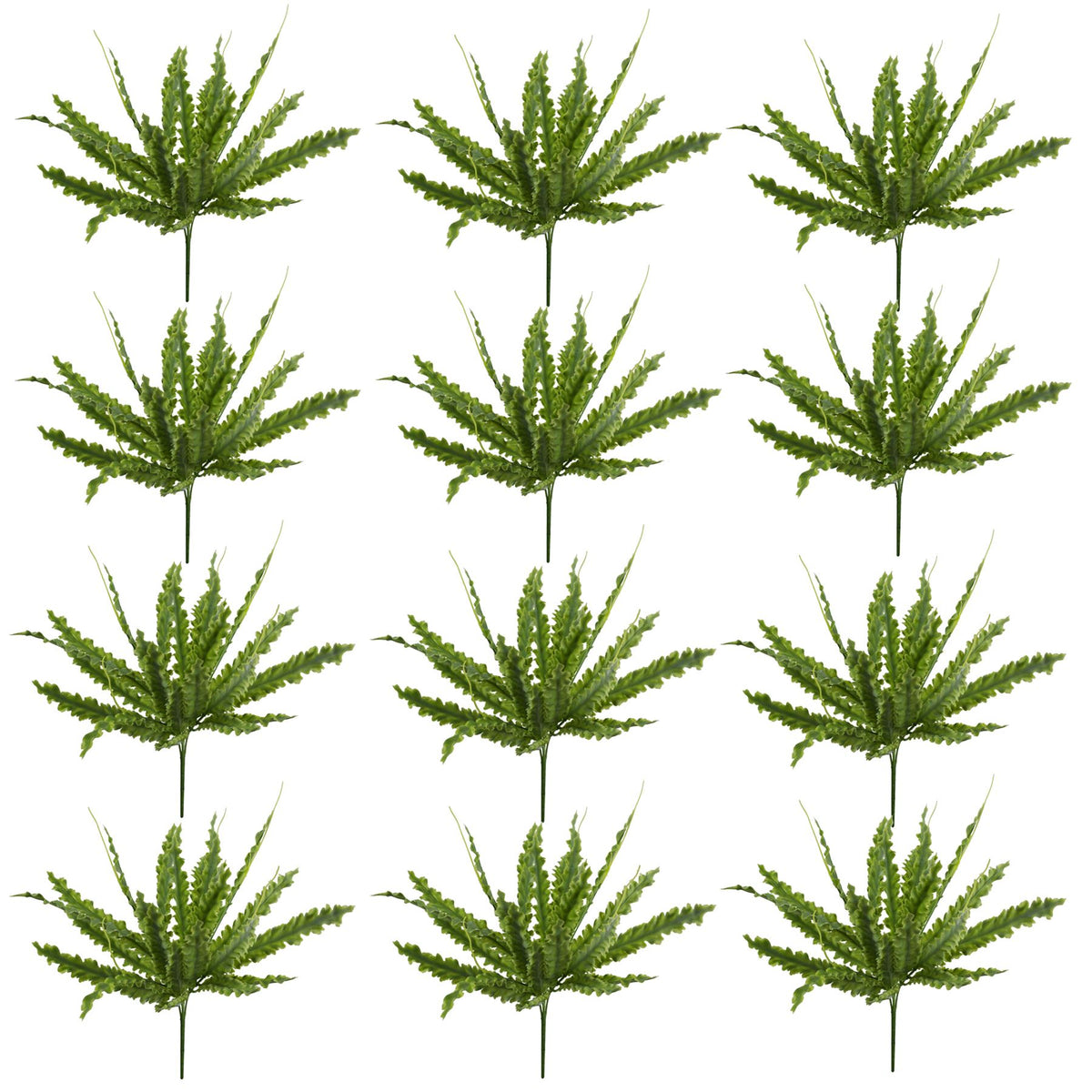 40cm Artificial Crocodile Fern Plant – image 9
