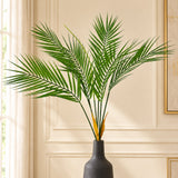 75cm Artificial Palm Tree - Unpotted 6 Leaves