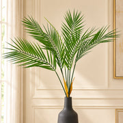 75cm Artificial Palm Tree - Unpotted 6 Leaves