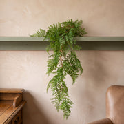 100cm Artificial Hanging Maidenhair Fern Plant Trailing Plants