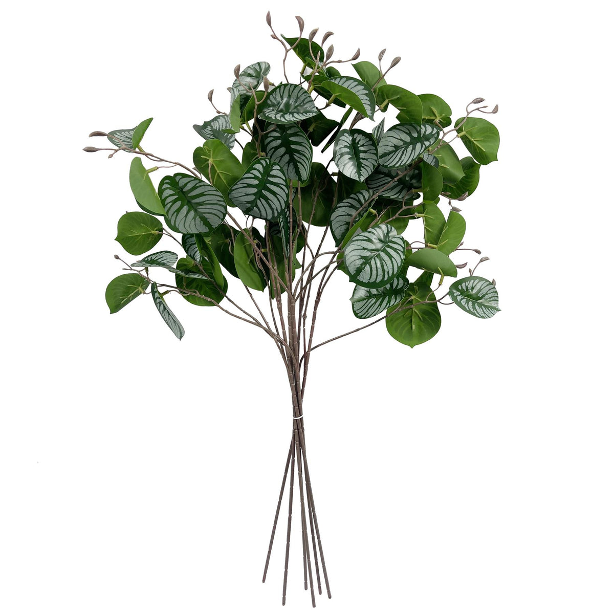 70cm Artificial Zebra Foliage Stem Spray – image 5