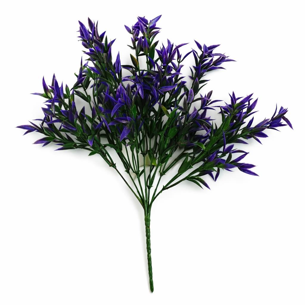 34cm Artificial Lavender Stem Plant Faux Floral Filler – image 8