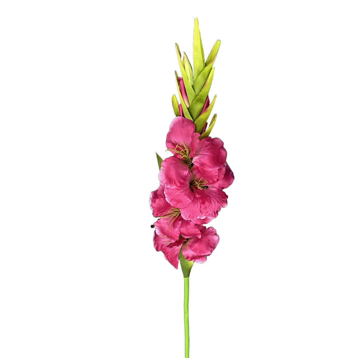 115cm Artificial Silk Gladioli Stem – image 4