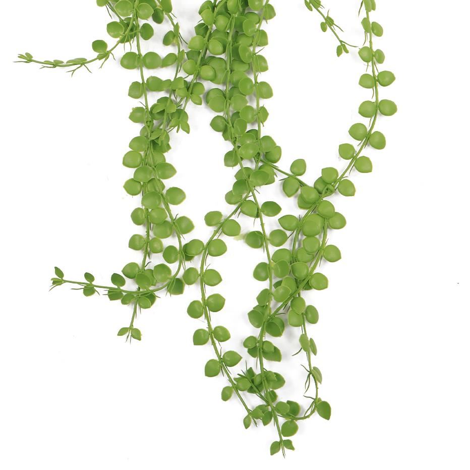 Hanging UV and Fire Resistant Artificial Plant Pearl String 92cm – image 2