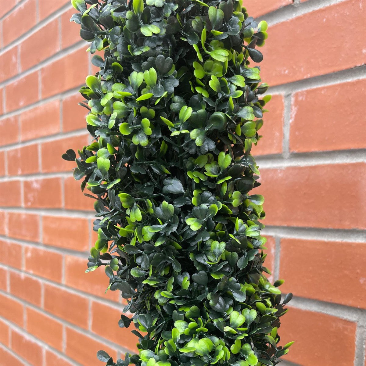 120cm Artificial Natural Boxwood Spiral Topiary – image 6