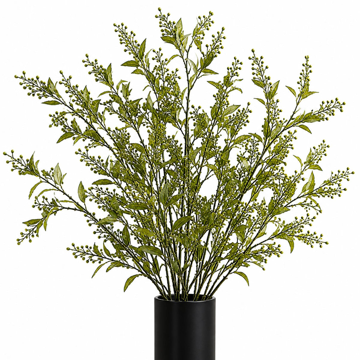 96cm Artificial Leaf and Seed Foliage Spray