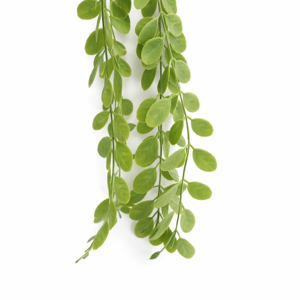90cm Artificial Trailing Eucalyptus Style Hanging Plant Faux Greenery Vine – image 4