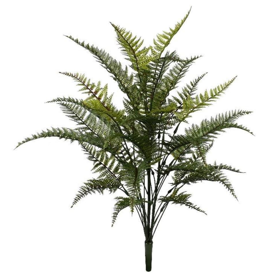 78cm Fire Retardant Artificial Fern Foliage Branch