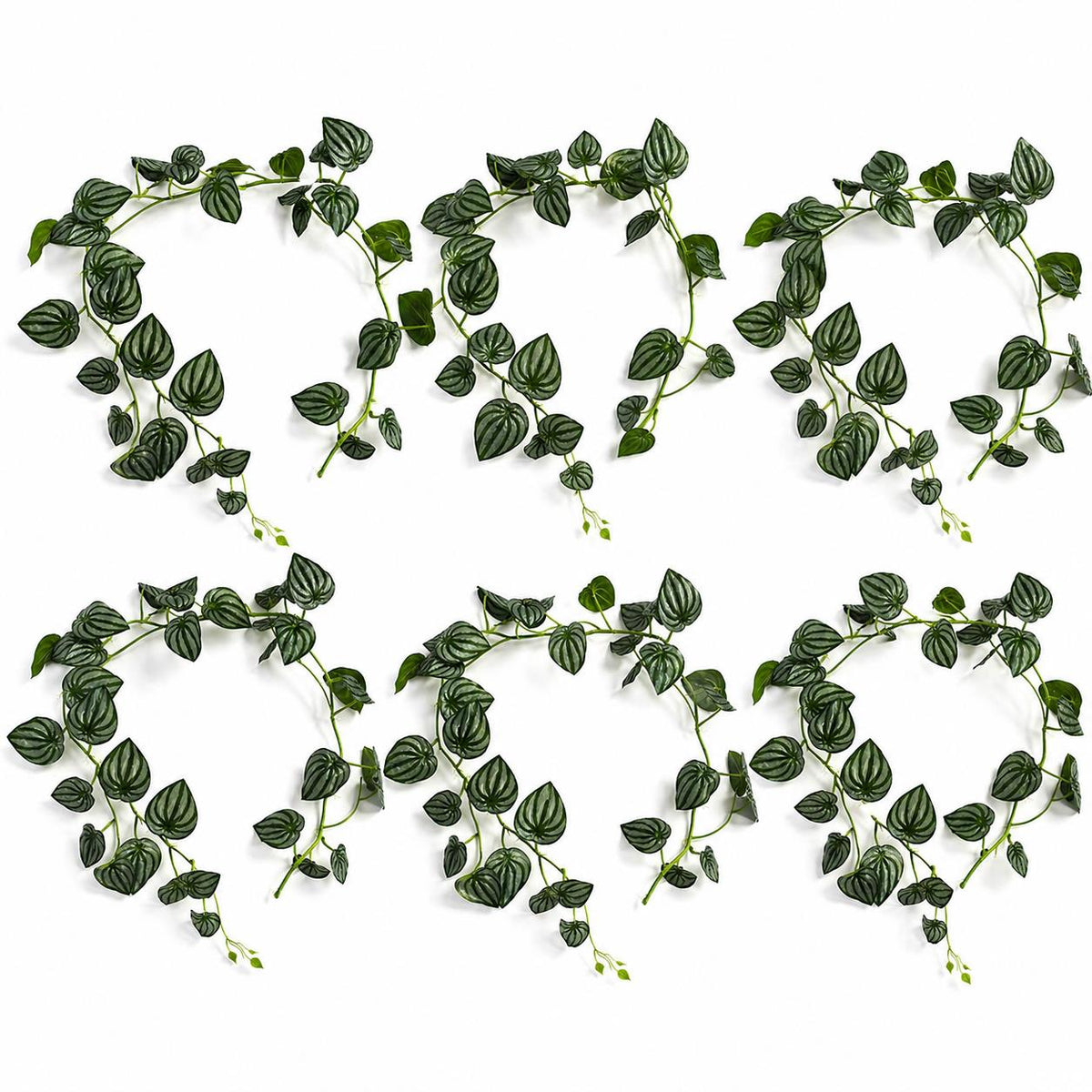 160cm Artificial Watermelon Leaf Garland Hanging Decoration – image 5