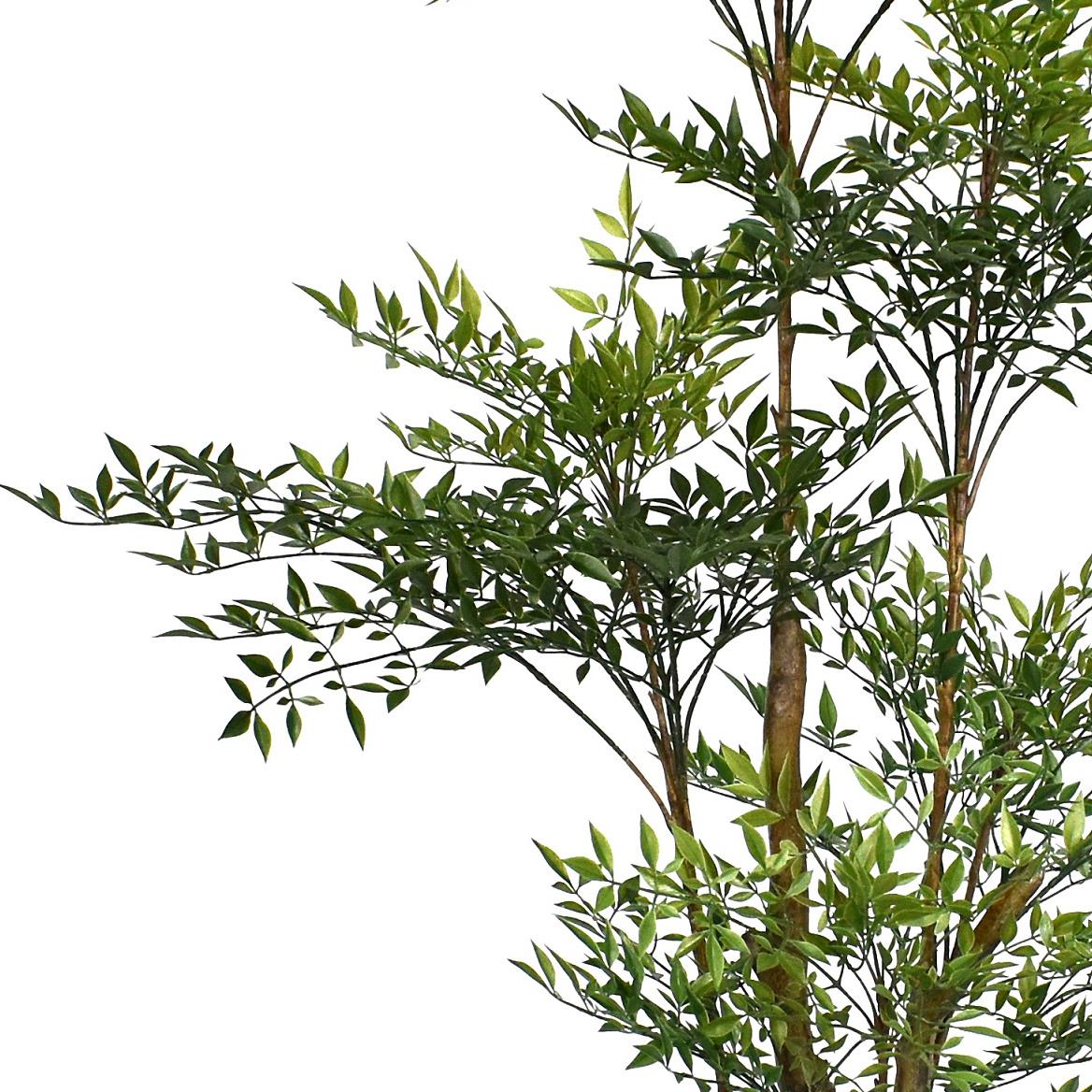 165cm Artificial Fire Retardant Nandina Tree with 4857 Leaves – image 3