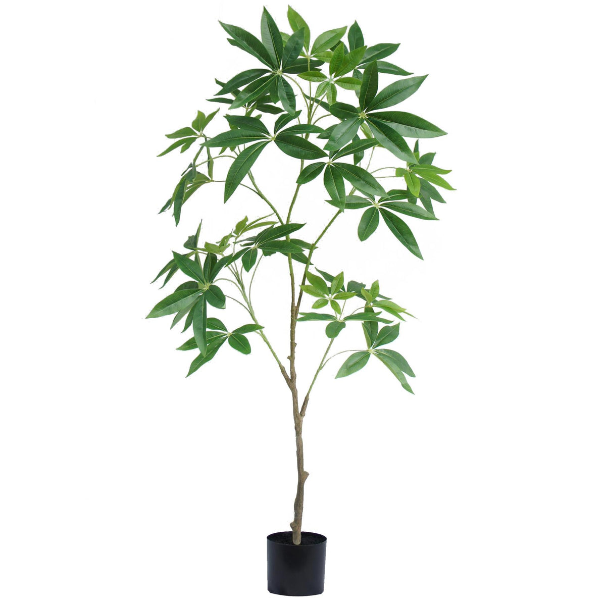 120cm Artificial Money Tree Pachira Realistic Faux Tree – image 3