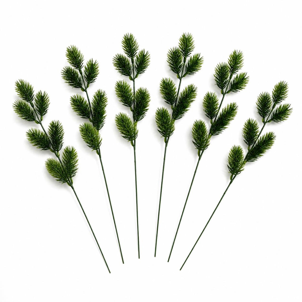 45cm Artificial Pine Cone Spray Stem – image 7