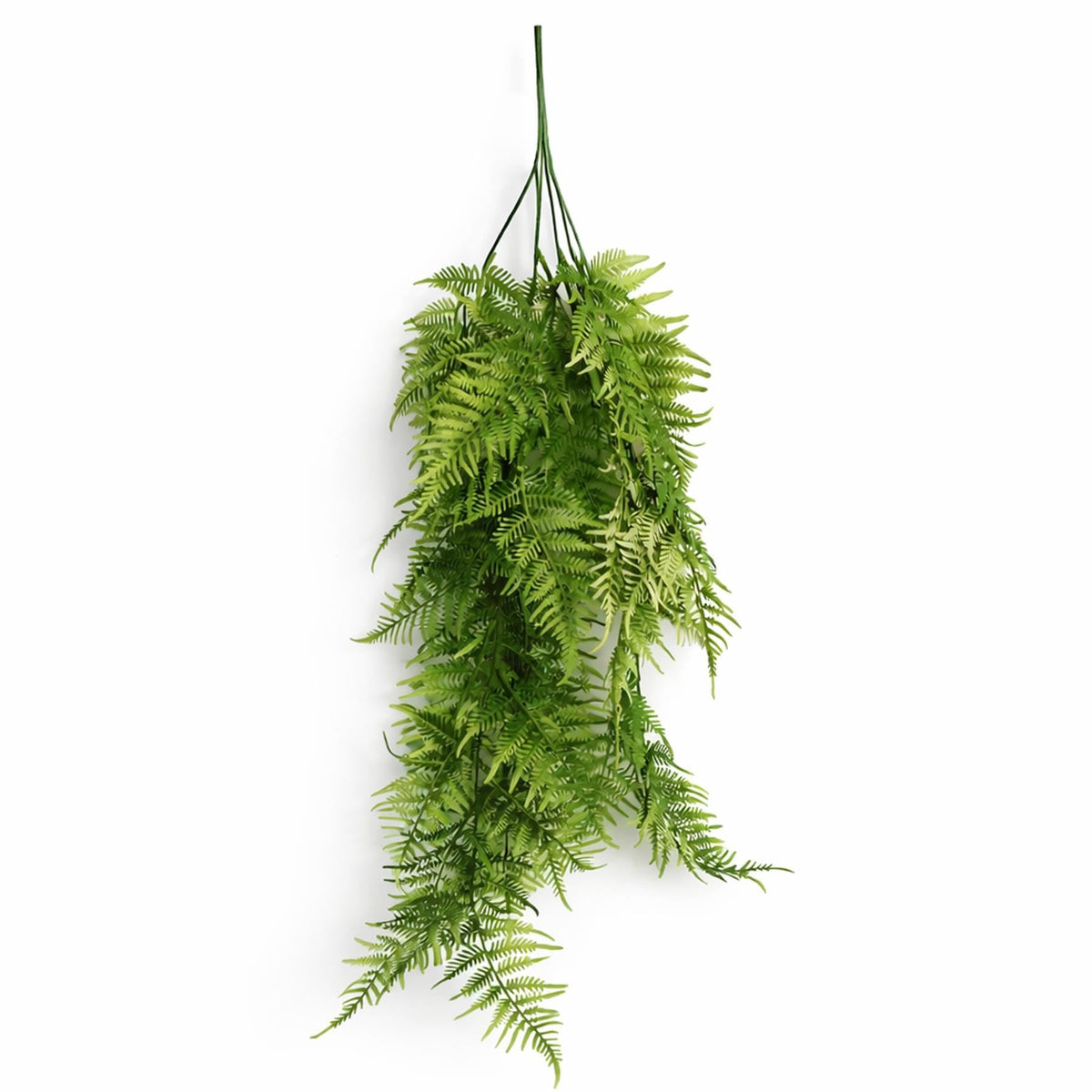 80cm Artificial Trailing Fern Plant Hanging Faux Greenery – image 8