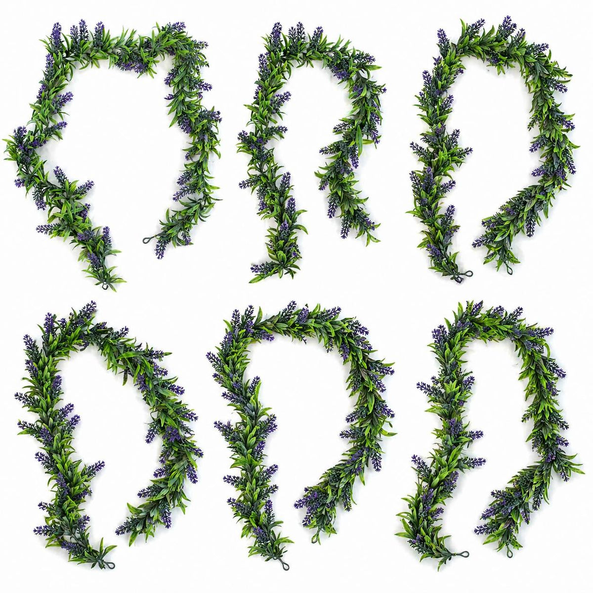 140cm Artificial Lavender Greenery Garland Hanging Decoration – image 7