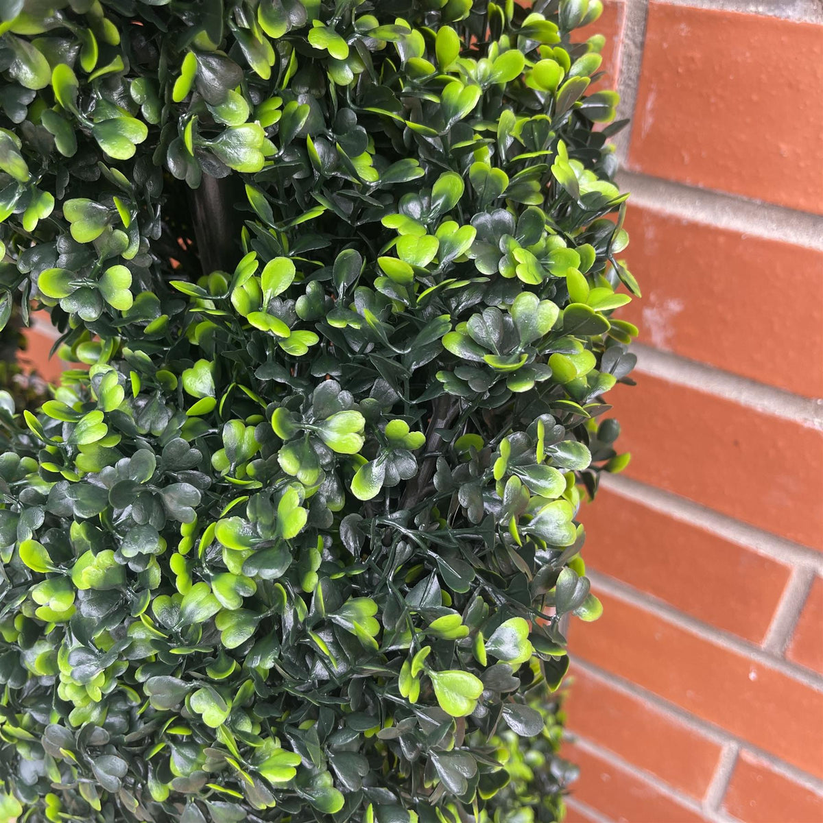 120cm Artificial Natural Boxwood Spiral Topiary – image 7