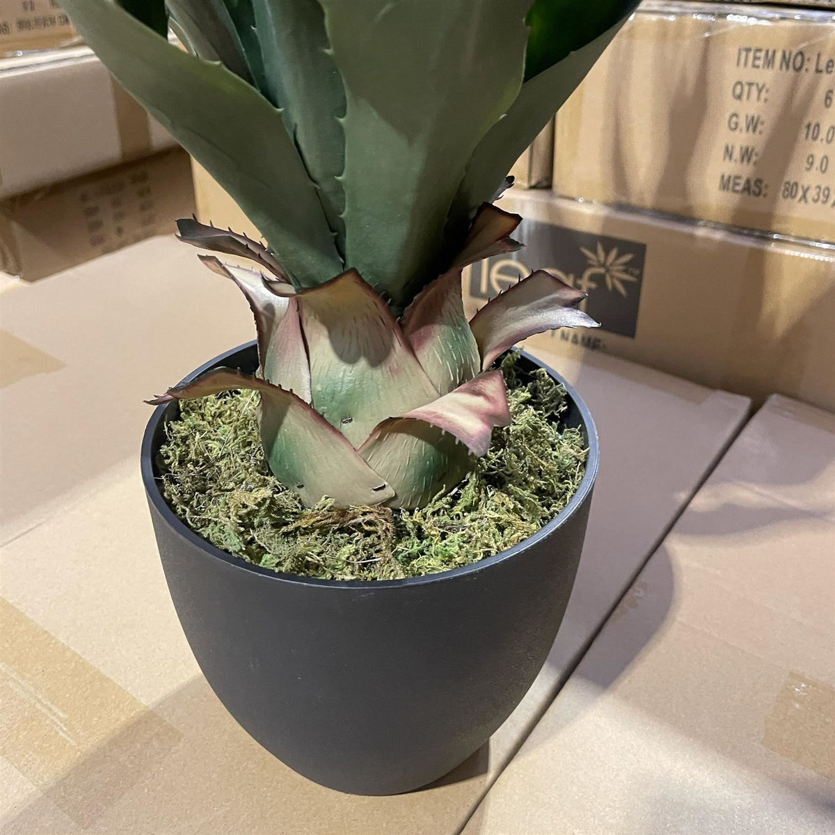 70cm Agave Tropical Yucca Artificial – image 3