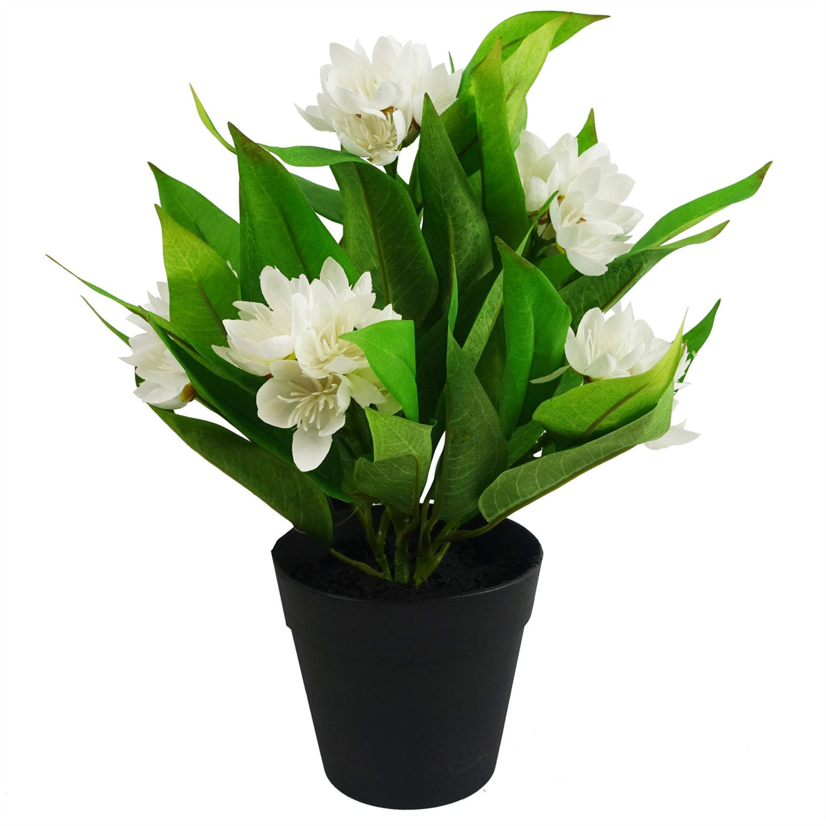 18cm Artificial Freesia Flowering Plant – image 11