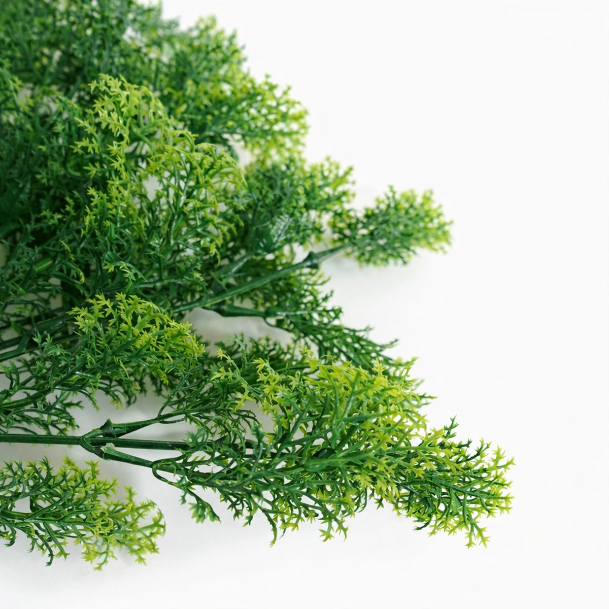 32cm Artificial Fern Foliage Spray Stem Faux Green Decorative Fillers – image 9