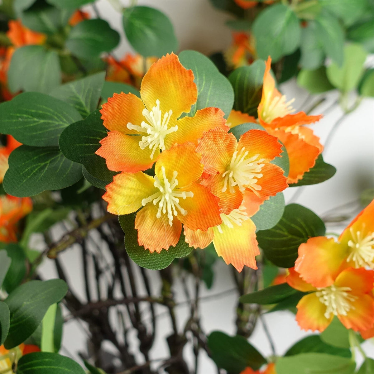 60cm Artificial Flower Foliage Spray Stem – image 12
