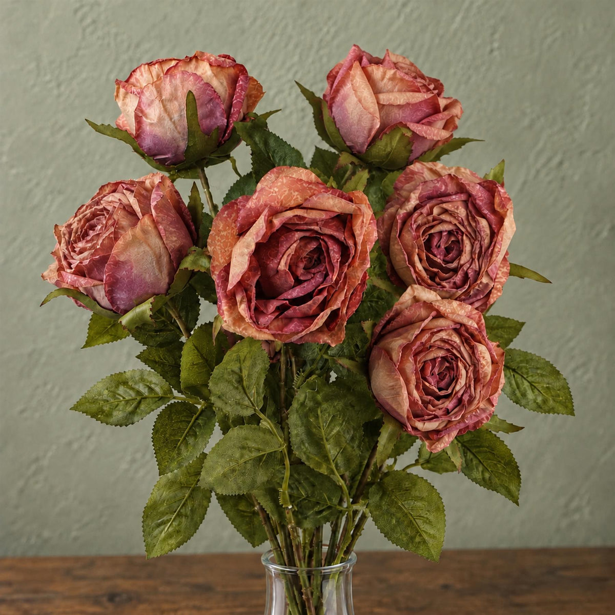 70cm Artificial Realistic Faux Rose