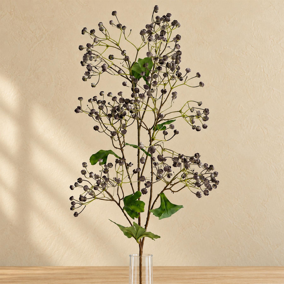 86cm Artificial Daphne Berry Spray