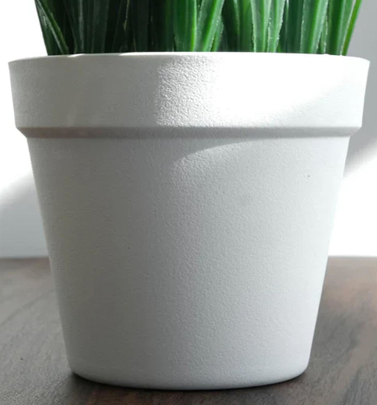 22cm Artificial Grass Plant Potted Mini Display – image 7