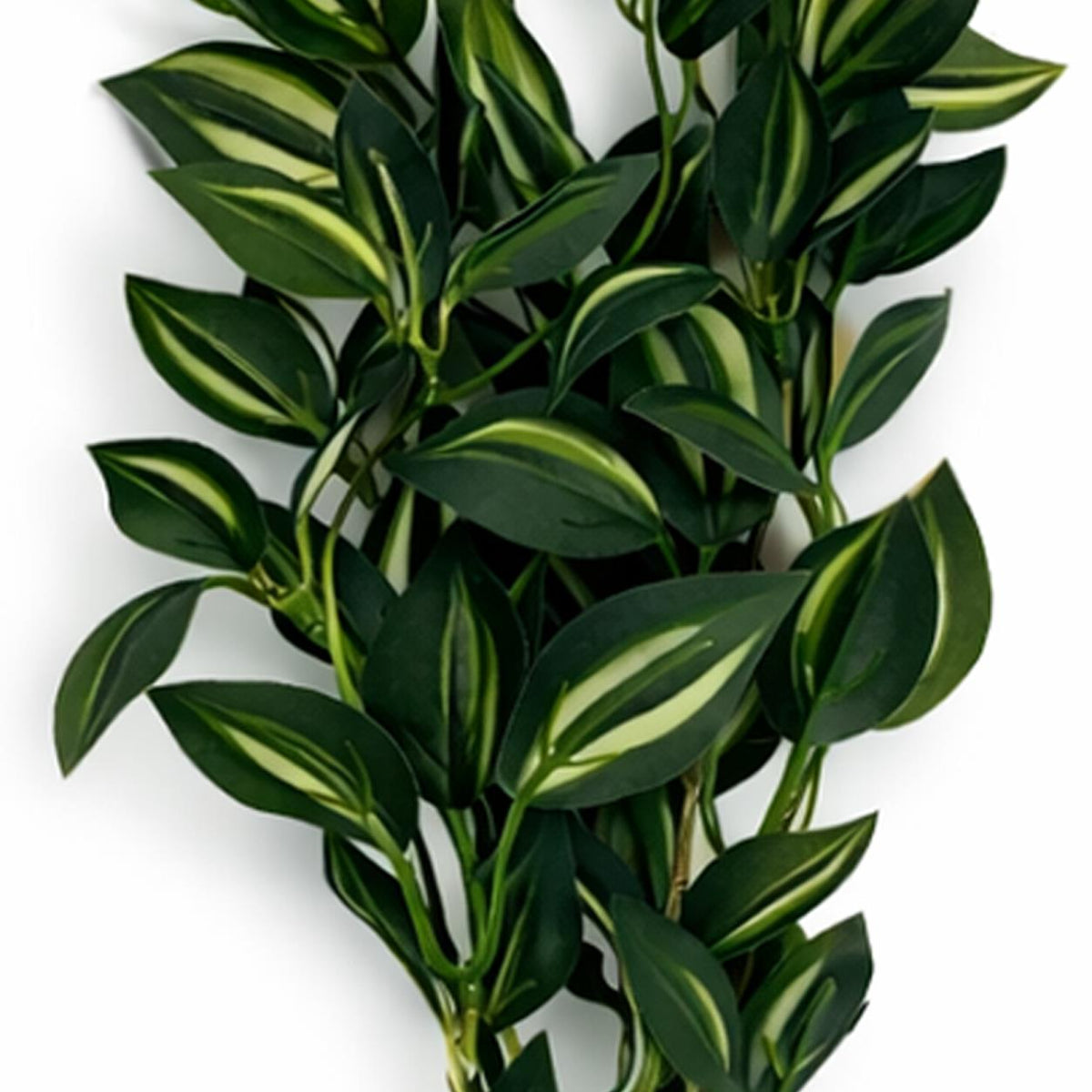 45cm Artificial Variegated Foliage Spray Stem – image 4