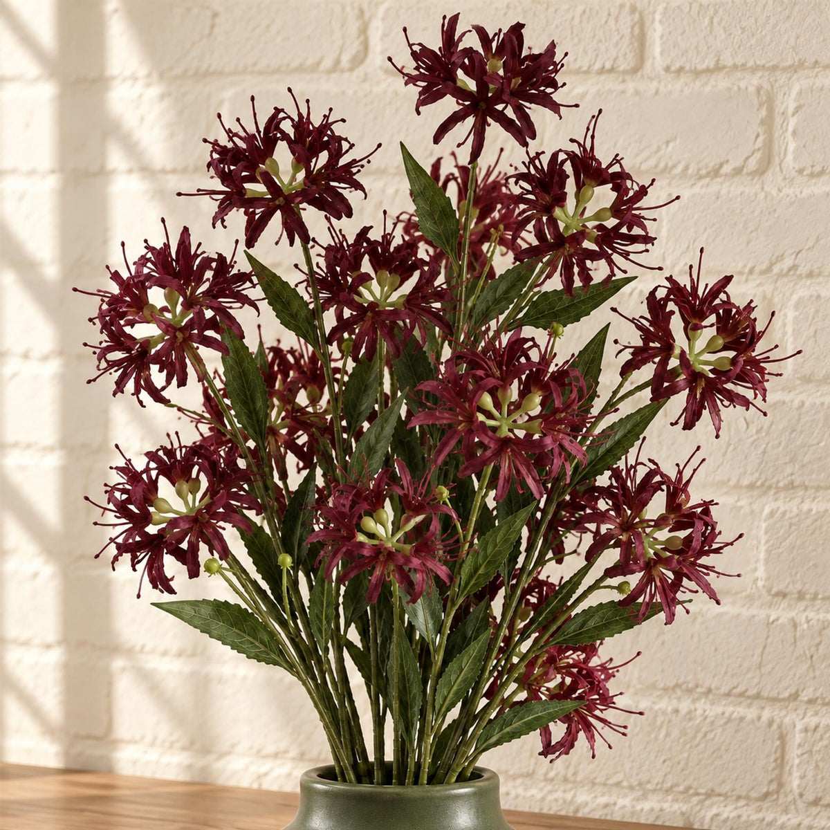 72cm Artificial Spider Lily Flower Stem