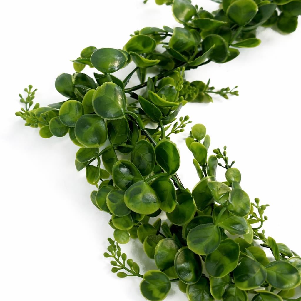 180cm Artificial Eucalyptus Style Green Garland Hanging Decoration – image 5