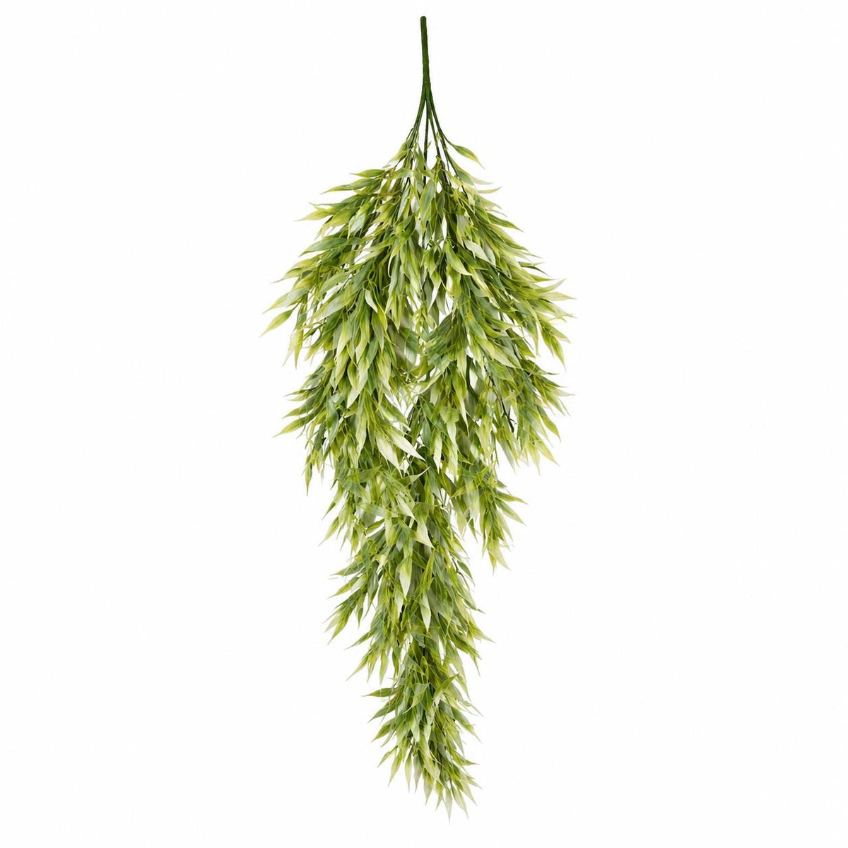 80cm Artificial Italian Ruscus Hanging Plant with Realistic Foliage - Light Green – image 11