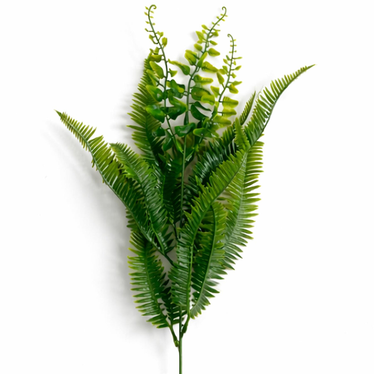 50cm Artificial Fern Mixed Foliage Spray Stem – image 3
